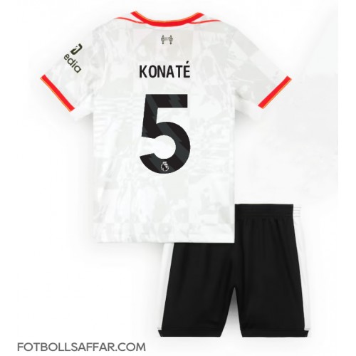 Liverpool Ibrahima Konate #5 Tredje Dräkt Barn 2024-25 Kortärmad (+ Korta byxor)